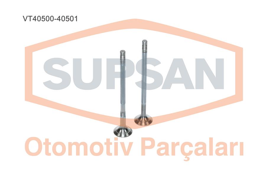 SUPSAN SUBAP EMME EGZOZ ASTRA H-CORSA C-CORSA D-MERIVA A DOBLO PALIO ALBEA PUNTO 1.3 MJ 16V 55195680-55208213-4050040501 OEM: 55195680-55208213-4050040501 - SUPSAN VT40500-40501 kodlu oto yedek parça görseli