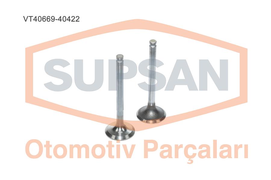 SUPSAN SUBAP EMME EGZOZ M131 1600 11766-40422 4376861-4376864 OEM: 4376861-4376864 - SUPSAN VT40669-40422 kodlu oto yedek parça görseli