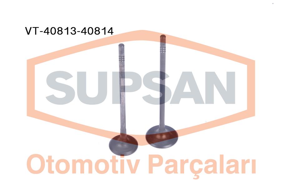 SUPSAN SUBAP EMME EGZOZ ASTRA H 1.6 16V Twinport -INSIGNIA 1.6T LPG-CRUZE 1.6 16V LPG Z16XEP-Z16XER-F16D3 641100-642029 OEM: 641100-642029 - SUPSAN VT40813-40814 kodlu oto yedek parça görseli