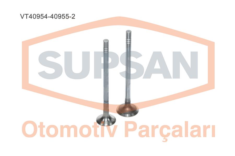 SUPSAN SUBAP EMME EGZOZ TRANSIT V348 07 14 3.2 200PS STD OEM: 7C166507AA-7C166505AA-1497785 - SUPSAN VT40954-40955-2 kodlu oto yedek parça görseli
