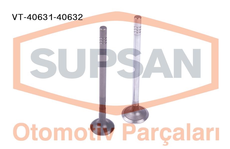 SUPSAN SUBAP EMME EGZOZ TRANSIT V348-V347- V363-V362 07 17 2.2 TDCI 155PS 2.4 TDCI 100-120-140 TDCI BOXER III BOXER JUMPER DUCATO 2.2HDI 06 STD OEM: BK2Q6505BB-BK2Q6507BB-2209318 - SUPSAN VT-40631-40632 kodlu oto yedek parça görseli
