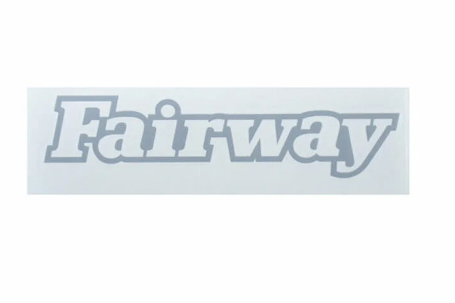 SUS YAZI AÇIK GRİ YAPIŞMA FAIRWAY R9  - SUS 0028 kodlu oto yedek parça görseli