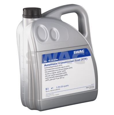 SWAG OTOMATIK SANZIMAN YAGI MAVI 5 LT MERCEDES 7G-Tronic ATF 134 FE MB 236.15 OEM: A0019897803 - SWAG 10100706 kodlu oto yedek parça görseli