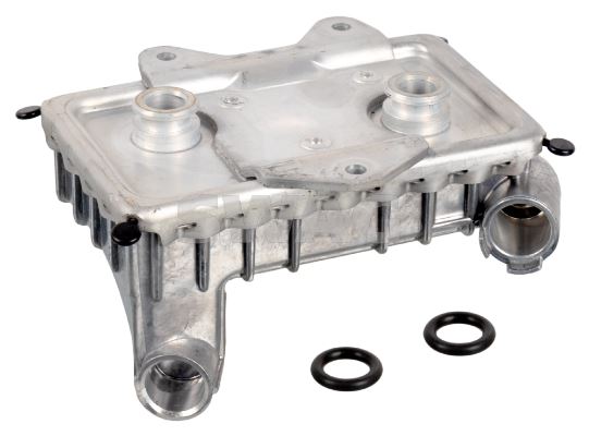 SWAG YAG SOGUTUCUSU MERCEDES OM604 OM605 OM606 W202 W124 W210 OEM: A6061800365 - SWAG 10103250 kodlu oto yedek parça görseli