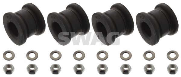 SWAG VIRAJ DEMIR LASTIGI TAKIMI ON MERCEDES W201 82 93 OEM: A2013200047 - SWAG 10610003 kodlu oto yedek parça görseli