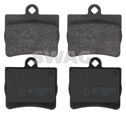 SWAG FREN BALATASI ARKA MERCEDES C-CLASS W202 94 00 A0054201820 OEM: A0054201820 - SWAG 10916152 kodlu oto yedek parça görseli