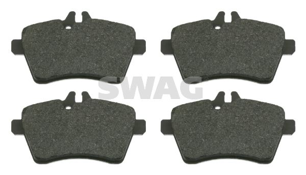 SWAG FREN BALATASI ON MERCEDES W169 W245 OEM: A1694202020 - SWAG 10916536 kodlu oto yedek parça görseli