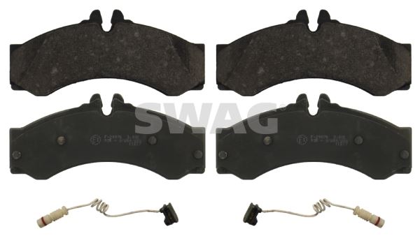 SWAG FREN BALATASI ON ARKA MERCEDES SPRINTER B901 B904 . VW LT 28-35-46 A0044202420-2D0698151A OEM: A0044202420-2D0698151A - SWAG 10916811 kodlu oto yedek parça görseli