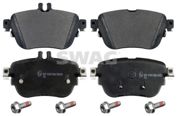 SWAG FREN BALATASI ARKA MERCEDES C257 W213 S213 C238 A238 A0004209700 OEM: A0004209700 - SWAG 10916970 kodlu oto yedek parça görseli