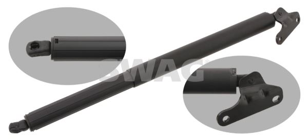 SWAG BAGAJ AMORTISORU SOL MERCEDES GL-CLASS X164 05 11 OEM: A1647400545 - SWAG 10929338 kodlu oto yedek parça görseli