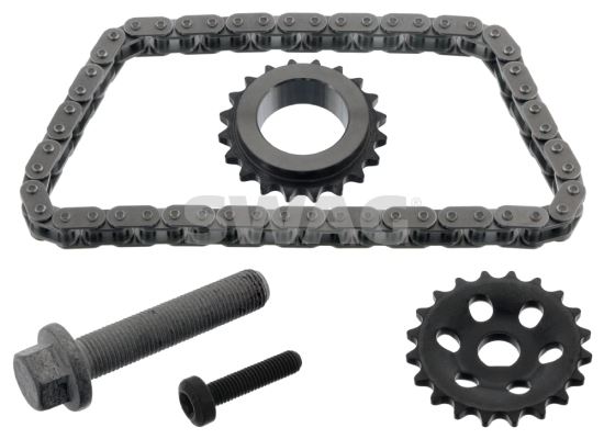 SWAG YAĞ POMPA ZİNCİR KİTİ P207-P208-P308-P508-RZC-PARTNER-BERLINGO-C3-C4-C5-DS3-DS4-DS5 1.4-1.6 16V VTI- THP EP3 EP6C MINI N12 N14 N16 N18 R55 R56 R57 R58 R59 R60 R61 OEM: 1023.30-1033.17-9833702580-0513.C8 - SWAG 11948384 kodlu oto yedek parça görseli