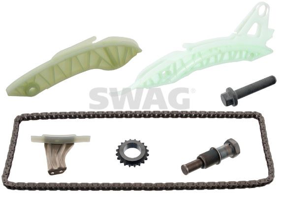 SWAG EKSANTRIK ZINCIR SETI KRANK DISLI BMW N13 B16 A F20 F30 MINI N12 N16 N18 R56 R61 OEM: 11310150552S8-11311439853S8-1131753 - SWAG 11948387 kodlu oto yedek parça görseli