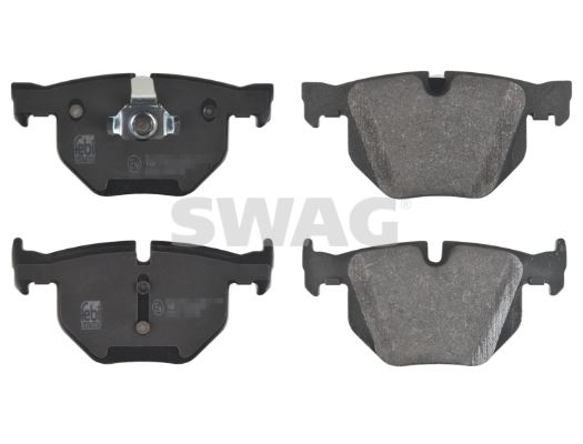 SWAG FREN BALATASI ARKA BMW E70 F15 E71 F16 OEM: 34216776937 - SWAG 20916633 kodlu oto yedek parça görseli
