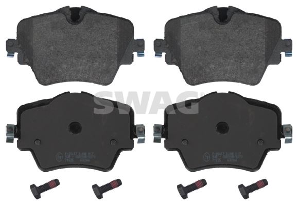 SWAG FREN BALATASI ON BMW G42 G20 G21 G28 G22 G23 G26 F52 F45 F48 F39 . MINI F54 F60 OEM: 34116890553 - SWAG 20916908 kodlu oto yedek parça görseli