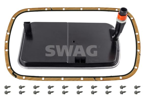 SWAG SANZIMAN YAG FILTRESI BMW M57 D30 E53 RANGE ROVER 3 VOGUE L322 OEM: THE500031-24117557069 - SWAG 20927061 kodlu oto yedek parça görseli