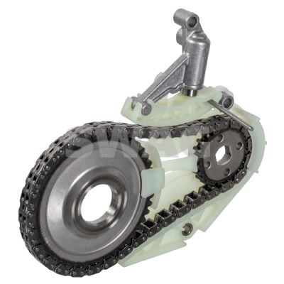 SWAG YAG POMPA ZINCIR SETI BMW N20 N26 F10 F20 F32 F34 F36 E84 F25 Z4 E89 11417605367S1-11417605367S1 OEM: 11417605367S1-11417605367S1 - SWAG 20946140 kodlu oto yedek parça görseli