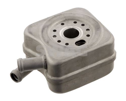 SWAG YAĞ SOĞUTUCUSU CADDY-T5-POLO-A3-LEON BJB-AXB-BNV-BNM-BJM 1.4 TDI-1.9 TDI-2.5 TDI 2001 FEBI 31110 028117021B-028117021K-028117021L OEM: 028117021B-028117021K-028117021L - SWAG 30931110 kodlu oto yedek parça görseli