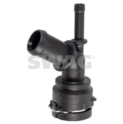 SWAG TERMOSTAT YUVASI FLANŞI BORA-GOLF4-A3-LEON 1.6-2.0 96-06 FEBI 38313 OEM: 1J0122291B - SWAG 30938313 kodlu oto yedek parça görseli