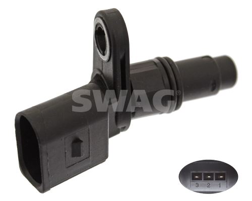 SWAG EKSANTRIK DEVIR SENSÖRÜ T5-TOUAREG AXD-AXE-BAC 2.5 TDI 44108 FEBI 44360 070907601A-70907601-070907601B OEM: 070907601A-70907601-070907601B - SWAG 30944360 kodlu oto yedek parça görseli