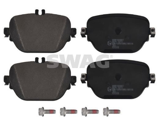 SWAG FREN BALATASI ARKA MERCEDES X290 C257 W213 C238 N293 X253 C253 OEM: A0004205602 - SWAG 33103783 kodlu oto yedek parça görseli