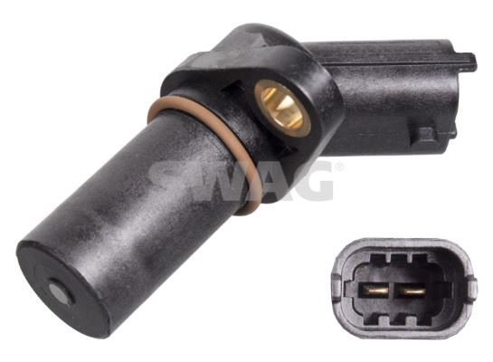 SWAG KRANK MİL DEVİR SENSÖRÜ ASTRA G-H 98 CORSA B-C-D 94 MERIVA A 04 AGILA-TIGRA B 1.2-1.4 XE-XEP-XEL ASTRA G-VECTRA B-C ZAFIRA A 2.0-2.2 16V DTI OEM: 6238109-9118368-93179850-6238050 - SWAG 33106299 kodlu oto yedek parça görseli