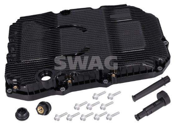 SWAG OTOMATIK SANZIMAN YAG KARTERI 9G-Tronic MERCEDES W205 W213 W222 W223 C257 C292 X290 W447 B907 B910 A7252703707 OEM: A7252703707 - SWAG 33108388 kodlu oto yedek parça görseli