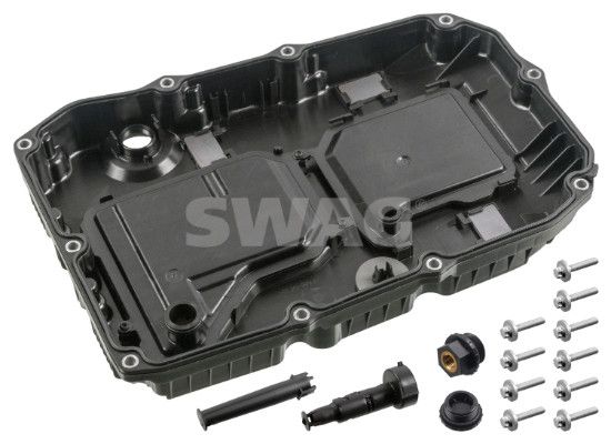 SWAG OTOMATIK SANZIMAN YAG KARTERI 9G-Tronic MERCEDES W205 W213 W463 C253 V167 W166 X290 W222 W223 R232 OEM: A7252703114 - SWAG 33109881 kodlu oto yedek parça görseli