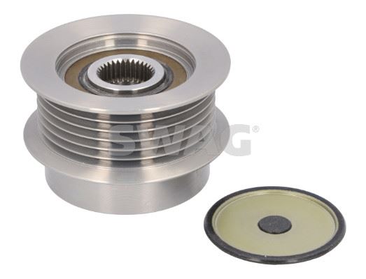 SWAG ALTERNATÖR KASNAĞI VOLVO S60 III S90 II V60 II V90 II AWD XC60 II AWD XC90 II 19>T4-T5-T6-T8 FEBI 186030 OEM: 30644952-31480228 - SWAG 33110196 kodlu oto yedek parça görseli