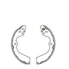 SWAG ARKA FREN BALATASI PABUÇ RENAULT CAPTUR II 20 CLIO V 19 NISSAN JUKE F16 19 OEM: 440603457R-4406000Q3D - SWAG 33110710 kodlu oto yedek parça görseli