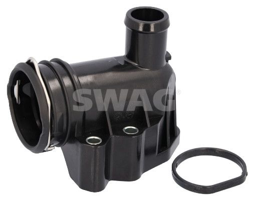 SWAG SOGUTMA SUYU FLANSI MERCEDES OM642 W203 W204 C209 C218 C219 W211 W212 W164 W166 X204 W221 OEM: A6422001156 - SWAG 33110848 kodlu oto yedek parça görseli