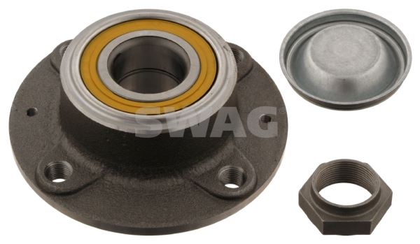 SWAG ARKA TEKER PORYASI KOMPLE PARTNER-BERLINGO 97 P406 95 XSARA 99 XANTIA 95 ABS SİZ 4 DELİK 3748.43-3701.64-3748.28-9620085780 OEM: 3748.43-3701.64-3748.28-9620085780 - SWAG 62929382 kodlu oto yedek parça görseli