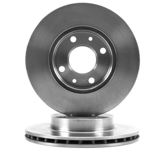 TDF ÖN FREN AYNASI FIAT PALIO 97> SIENA 96> ALBEA 98> 240x20 HAVALI 4 DELİK OEM: 71738145-46419204-71740120 - TDF 2052 kodlu oto yedek parça görseli