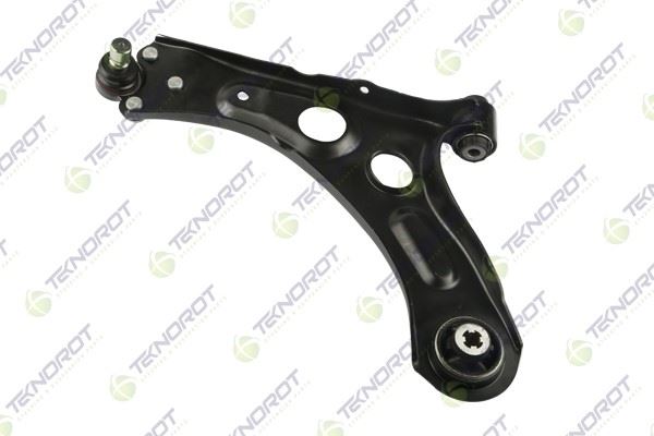 TEKNOROT ALT SALINCAK SOL ROTİLLİ CORSA F - P208 19 9831626480 OEM: 9831626480 - TEKNOROT O-1049 kodlu oto yedek parça görseli