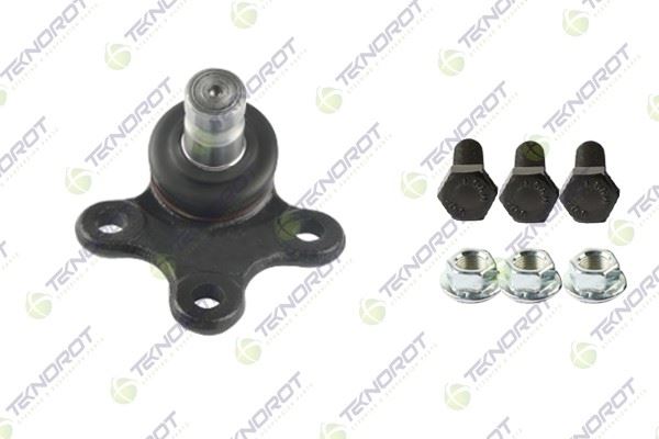TEKNOROT ROTİL ÖN OPEL CORSA F 19 MOKKA 20 PEUGEOT P208 19 P2008 20 CITROEN C4 20 DS3 19 9824626780 OEM: 9824626780 - TEKNOROT P-1034K kodlu oto yedek parça görseli