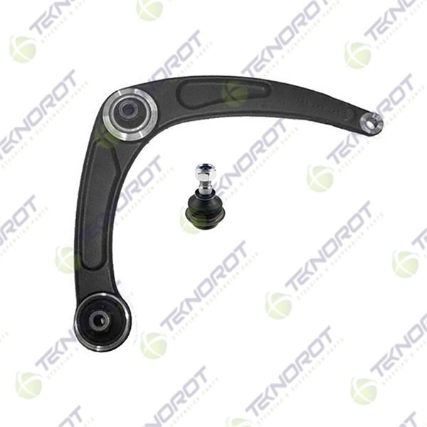 TEKNOROT ALT SALINCAK KOMPLE ROTİLLİ SAĞ PARTNER 08> P307 03> BERLINGO 08> C4 04> OEM: 3521.G8-3521.P3-3521.K3 - TEKNOROT P-657K kodlu oto yedek parça görseli