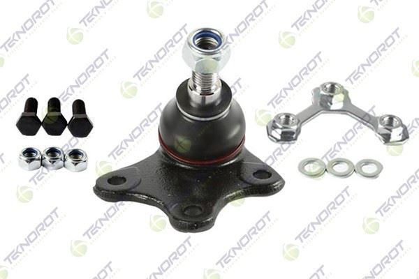 TEKNOROT ROTİL KİTİ ÖN SOL ALT SEAT IBIZA 2002-2009 OEM: 6Q0407365A-8Z0407365A - TEKNOROT SK-406KF kodlu oto yedek parça görseli