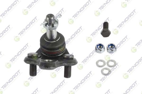 TEKNOROT ROTİL ALT SAĞ-SOL TOYOTA COROLLA 1.6L 4A-FE AE101 AE111 92-00 1.3L 2E EE100 92-98 4333019095-4333029265-4333029375 OEM: 4333019095-4333029265-4333029375 - TEKNOROT T-434K kodlu oto yedek parça görseli