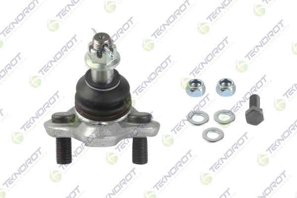 TEKNOROT ROTİL ALT SAĞ-SOL TOYOTA COROLLA VERSO 1.6L 3ZZ-FE ZNR10 04-09-2.2L 2ADFTV AUR10 04-09 RAV4 2.0L 1AZ-FE ACA21 01-05 4333009090-4333019115 OEM: 4333009090-4333019115 - TEKNOROT T-605K kodlu oto yedek parça görseli