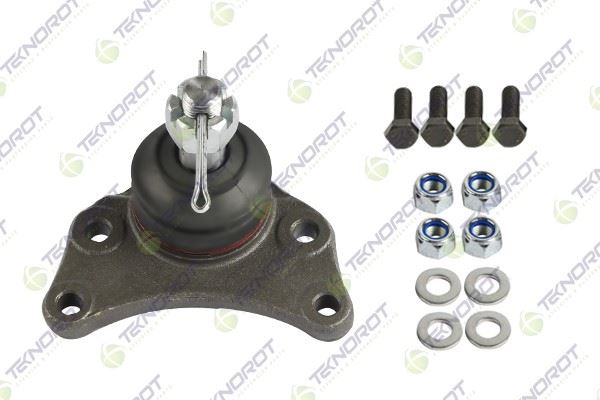 TEKNOROT ROTİL ÜST SAĞ-SOL TOYOTA HILUX 2.4L 2L LN85 4X2 90-97-2.4L L LN56 4X2 83-91 4335039035-4335039075 OEM: 4335039035-4335039075 - TEKNOROT T-866K kodlu oto yedek parça görseli
