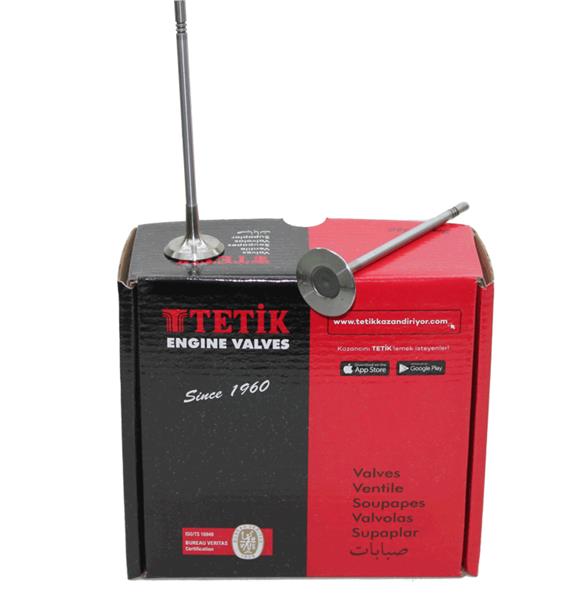 TETIK SUBAP EMME EGZOZ FORD MONDEO IV 07 14 S-MAX 07 14 GALAXY 07 14 KUGA I 98 04 2.0 TDCI 16V ENG.TXBA. TXWA 3T STD 3M5Q6507BA-3M5Q6505BB-1683701 OEM: 3M5Q6507BA-3M5Q6505BB-1683701 - TETIK FOR-158 kodlu oto yedek parça görseli