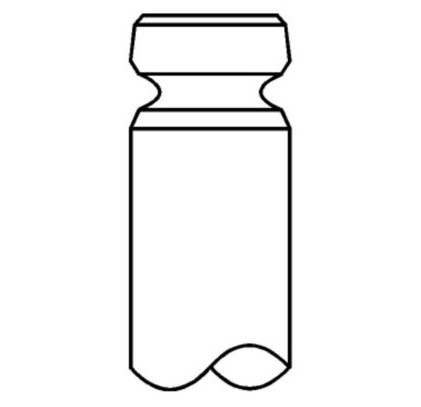 TETIK SUPAP TAKIMI MERCEDES M111 W202 W203 CL203 C208 W210 W140 R170 TEK TIRNAK IN:8 EX:8 A1110531101-A1110501227 OEM: A1110531101-A1110501227 - TETIK MER-165 kodlu oto yedek parça görseli