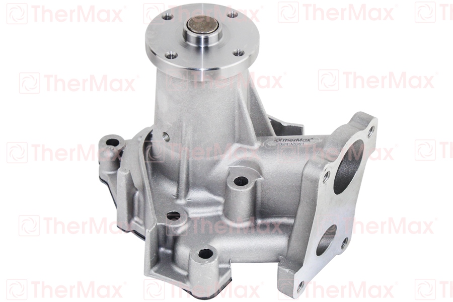 THERMAX DEVİRDAİM SU POMPASI HYUNDAI STAREX 96- / H100 2.6L KAMYONET 96- / GALLOPER 2.5L 99- / KIA K2500 2.5L TCI 98- / MITSUBISHI L200 2.5L 4D56 K74T 4X4 96-06 MD974999-MD997686-2510042540 OEM: MD974999-MD997686-2510042540 - THERMAX T01.306 kodlu oto yedek parça görseli