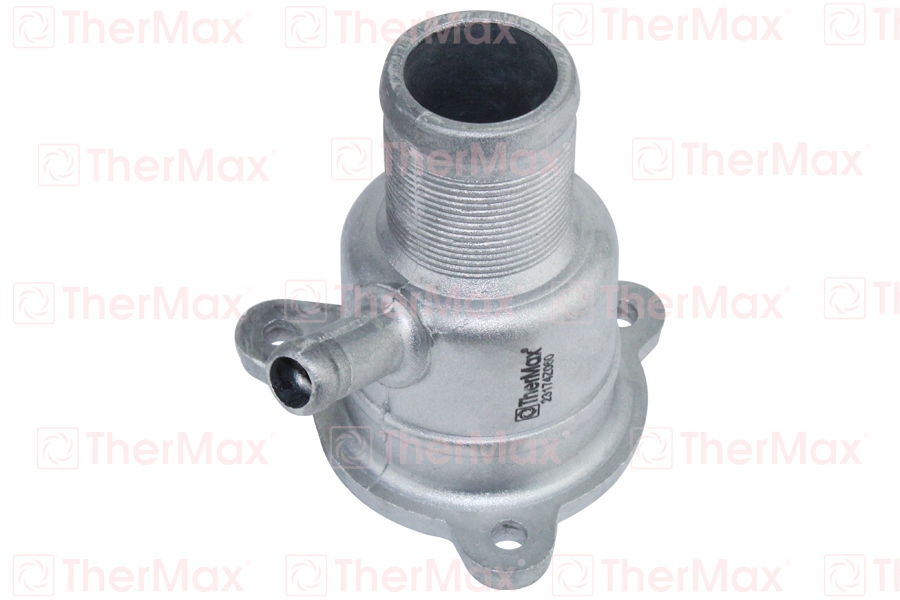 THERMAX TERMOSTAT YUVASI CLIO-KNG-MGN-DACIA LOGAN 1.4-1.6 K4J-K4M ALÜMİNYUM-TIPASIZ OEM: 8200561420-7700101179-7700869797 - THERMAX T02.300A kodlu oto yedek parça görseli