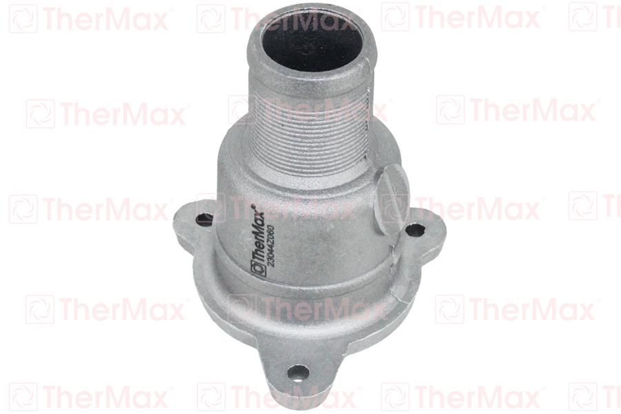 THERMAX TERMOSTAT YUVASI FLANŞI CLIO-KANGOO-MEGANE-DACIA LOGAN 1.4-1.6 K4J-K4M TIPALI ALÜMİNYUM 8200578089-8200155515 OEM: 8200578089-8200155515 - THERMAX T02.301A kodlu oto yedek parça görseli