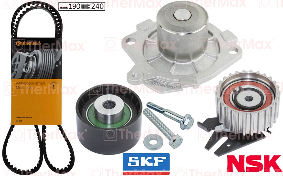 THERMAX DEVİRDAİMLİ EKSANTRİK GERGİ KİTİ 190x240 DOBLO-BRAVO-BRAVA 1.9D-1.9JTD-ASTRA H-VECTRA C T 7778565-93181966-55183527 OEM: 7778565-93181966-55183527 - THERMAX T15.170 kodlu oto yedek parça görseli