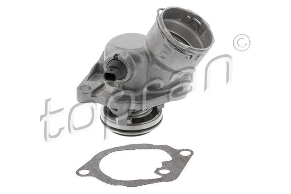 TOPRAN TERMOSTAT 100 C MERCEDES M272 W203 W204 S204 CL203 W212 W221 OEM: A2722000415 - TOPRAN 407873001 kodlu oto yedek parça görseli