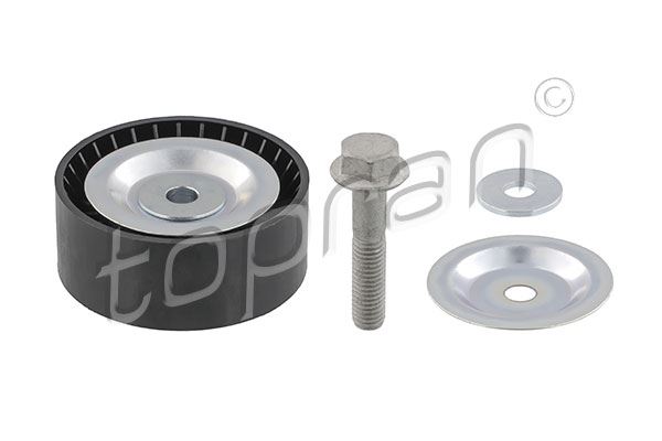 TOPRAN KAYIS GERGI RULMANI MERCEDES W204 S204 C204 W212 S212 C207 A207 A0002021719 OEM: A0002021719 - TOPRAN 408814001 kodlu oto yedek parça görseli