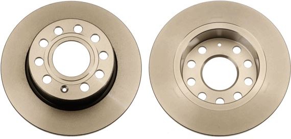 TRW ARKA FREN AYNASI GOLF V-VI-OCTAVIA 04 TOLEDO III ALTEA 04 LEON 04 CADDY III A3 03 255x10x9DL OEM: 1K0615601K-1K0615601AB - TRW DF4276 kodlu oto yedek parça görseli