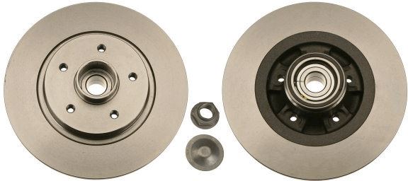 TRW FREN DISKI ARKA MERCEDES CITAN W415 13 21 . RENAULT KANGOO II 08 274x11x5DL RULMANLI OEM: A4154200302-432025057R - TRW DF6043BS kodlu oto yedek parça görseli