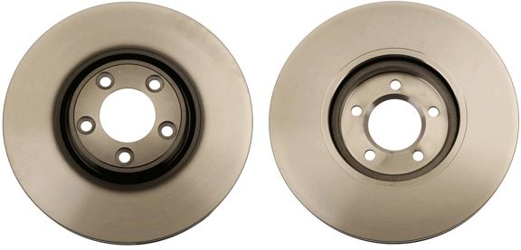 TRW FREN DISKI ON JAGUAR S-TYPE 2 X200 XJ X350. X358 OEM: C2C8354 - TRW DF6073S kodlu oto yedek parça görseli